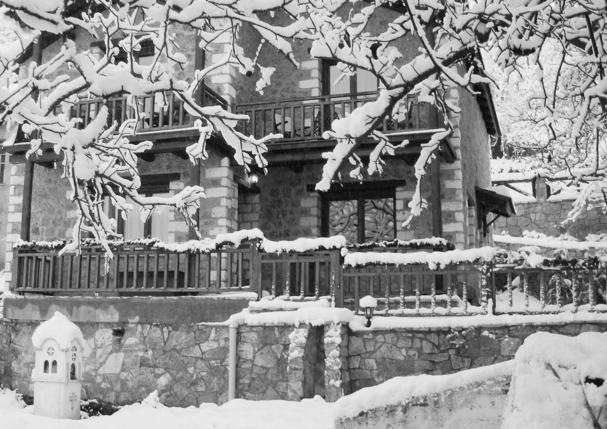 Theasis Suites-Ορεινή Φιλοξενία Kato Sinikia Trikalon Exterior photo