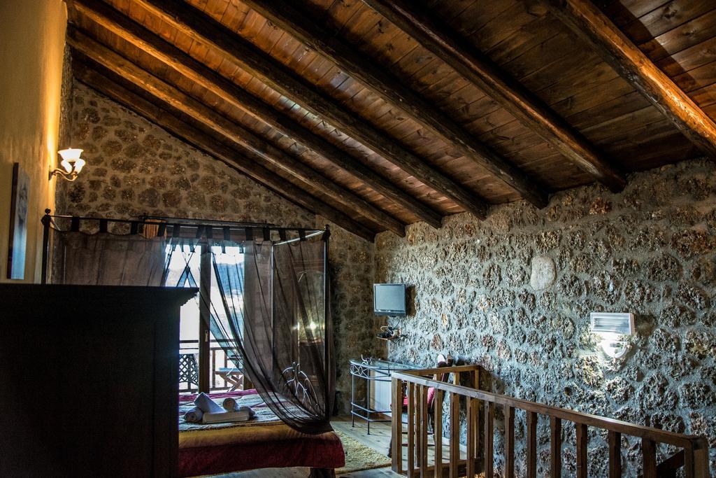 Theasis Suites-Ορεινή Φιλοξενία Kato Sinikia Trikalon Exterior photo