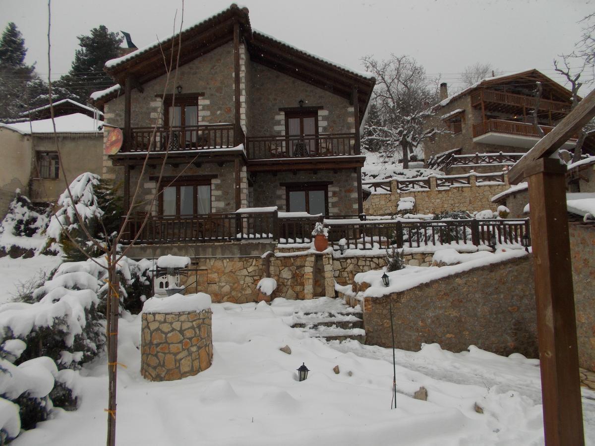 Theasis Suites-Ορεινή Φιλοξενία Kato Sinikia Trikalon Exterior photo